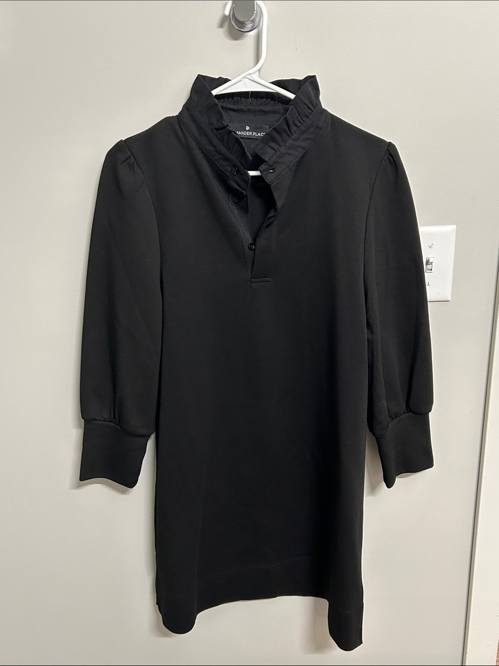 Tuckernuck Charlotte Dress in Black